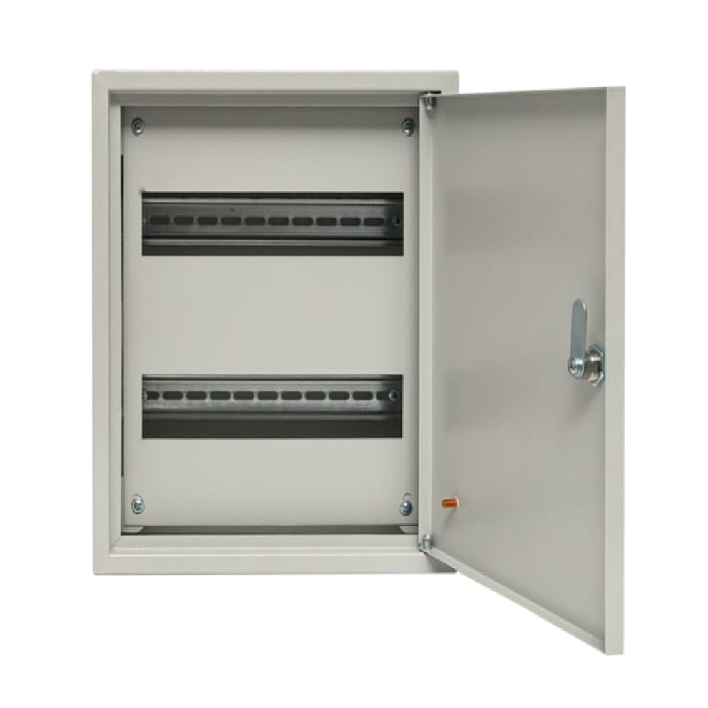 EKF Basic Щит распределительный метал. ЩРН-24 навесной IP31 (350х300х120)
