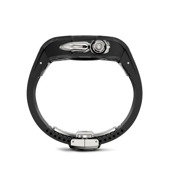 Корпус для Apple Watch RSCIII46 - Silver Carbon