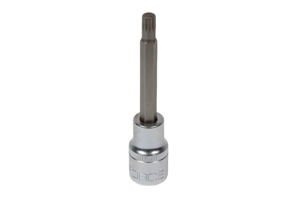 Головка-бита SPLINE 12-лучевая M8 1/2" (L-100мм) ROCKFORCE RF-34810008