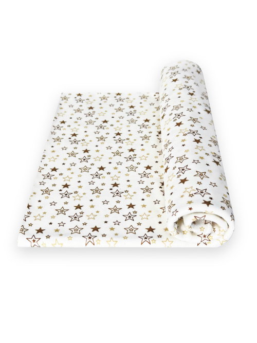 Пеленка Звездочки chocolate