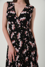 Платье Fleur Black