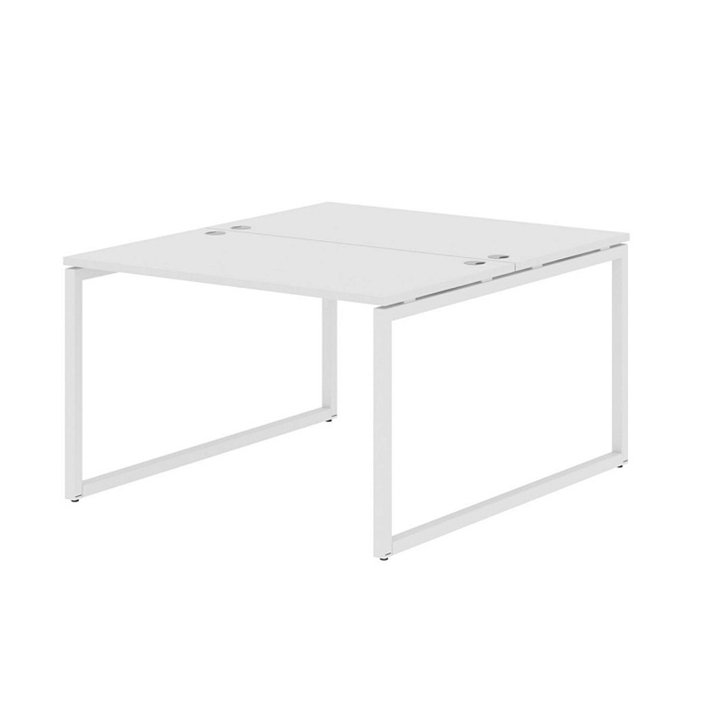 Рабочая станция 2 места металлокаркасе XTEN-Q (Икстен кью) XQWST 1414