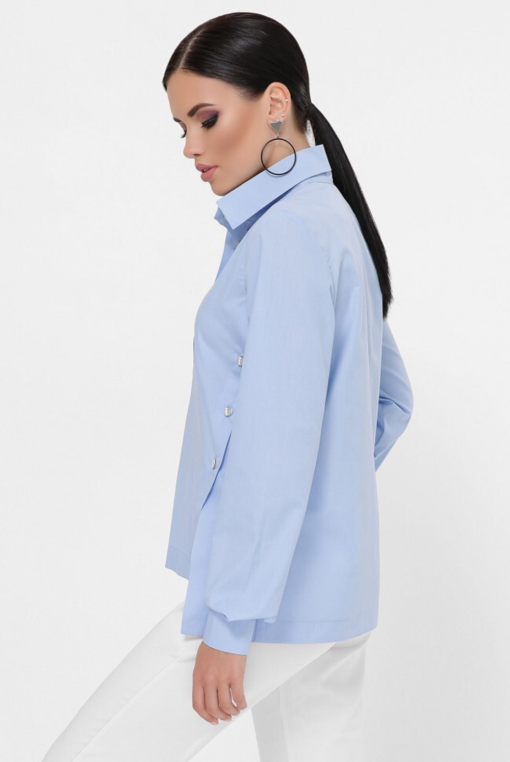 Рубашка Olga RB-1785C