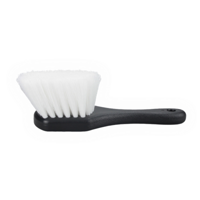 Shine Systems Stiffy Brush - универсальная жесткая щетка для интерьера и покрышек