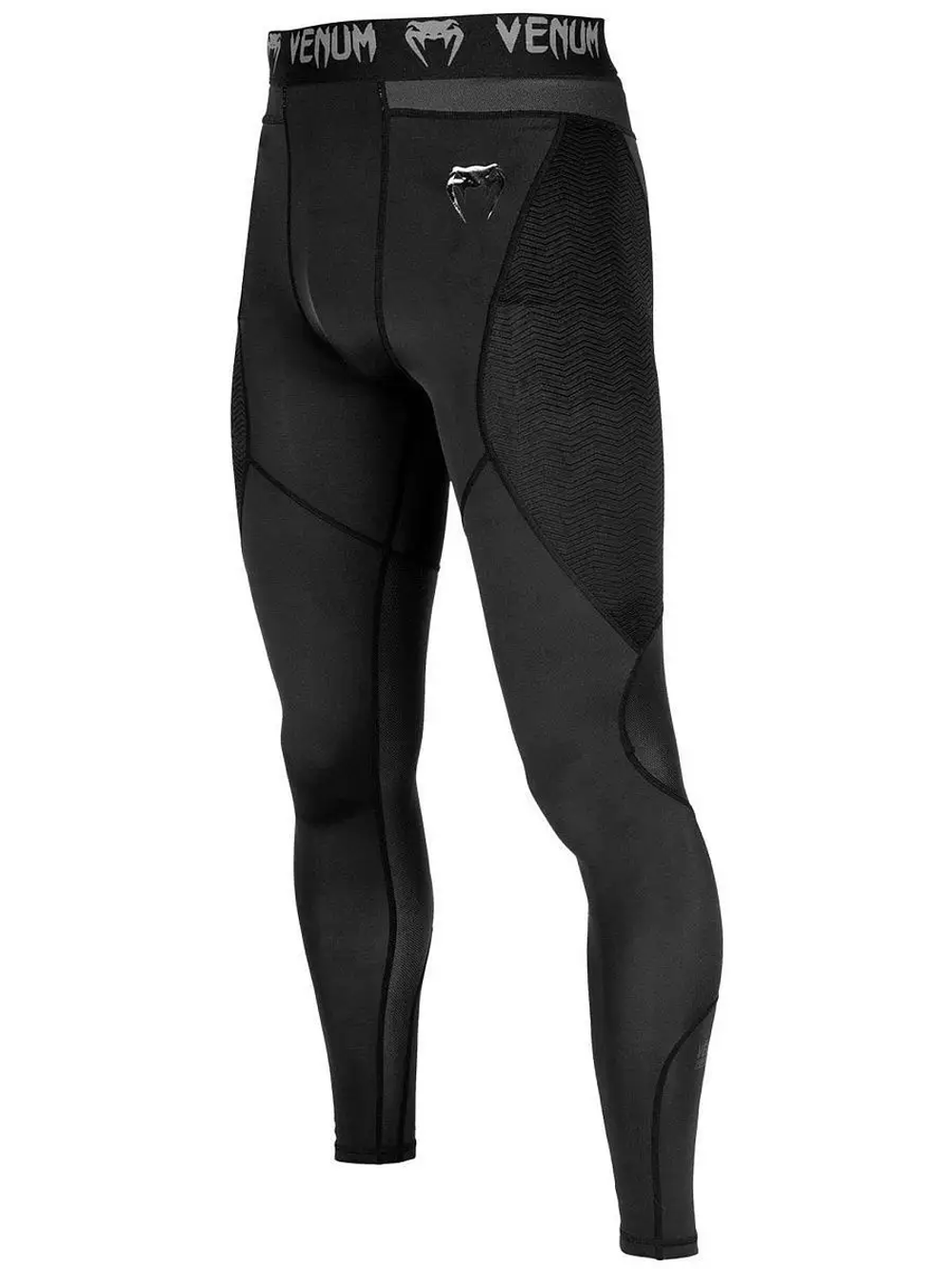 Компрессионные штаны Venum G-Fit Black