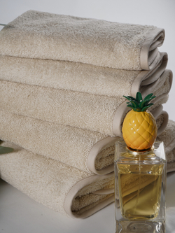 Набор полотенец 5шт Claire Batiste Atelier Ile песочный