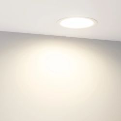 Светильник MS-BLIZZARD-BUILT-R115-10W Day4000 (WH, 100 deg, 230V) (Arlight, IP20 Металл, 3 года) 035593