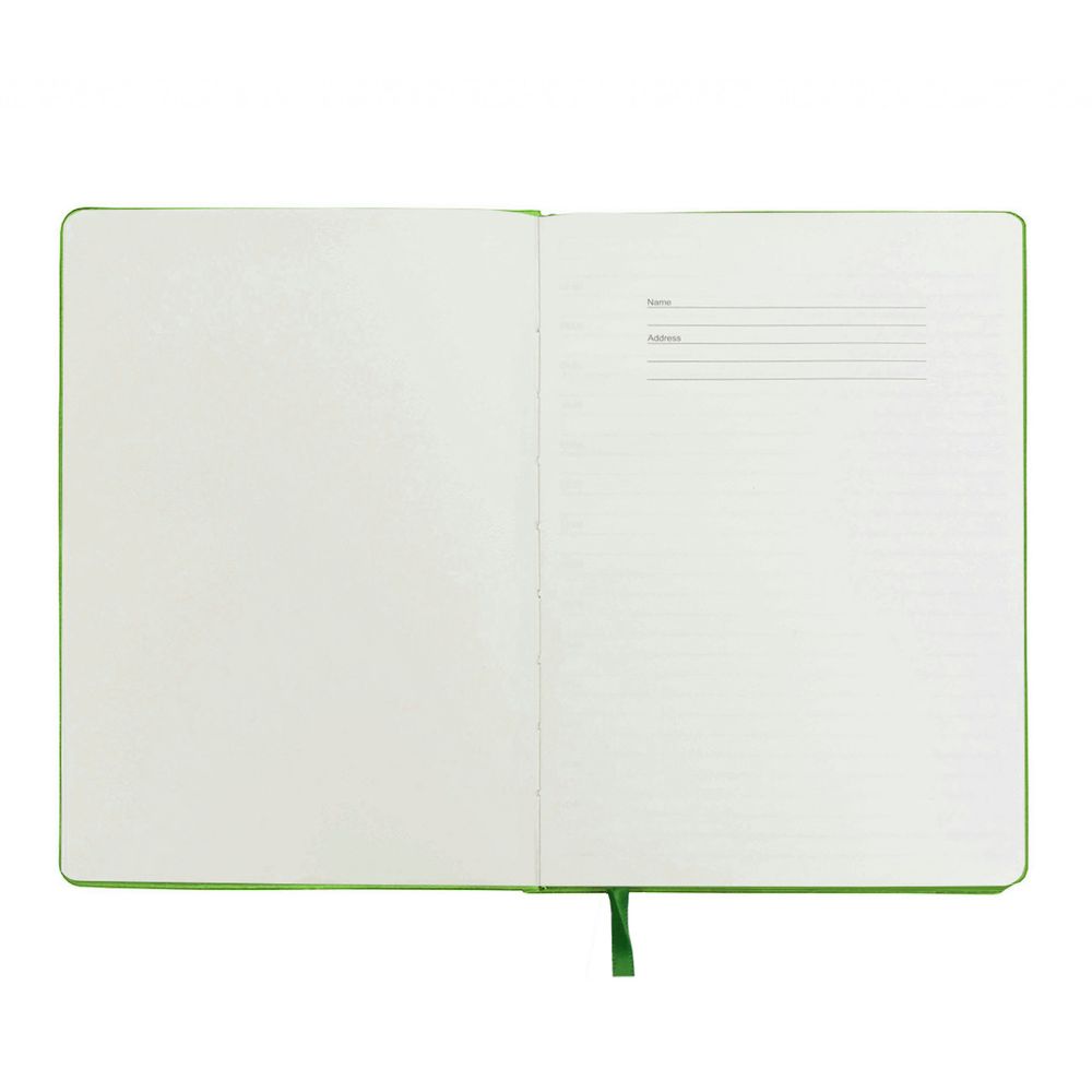 Блокнот NIKA soft touch