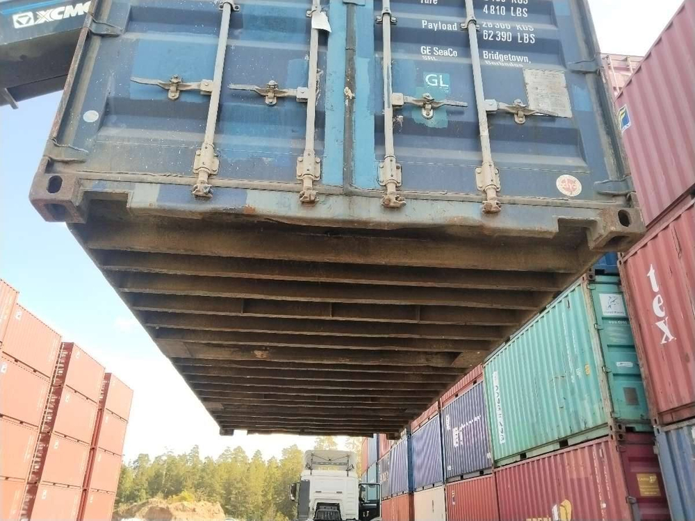 Контейнер 20 футов № GESU1457676