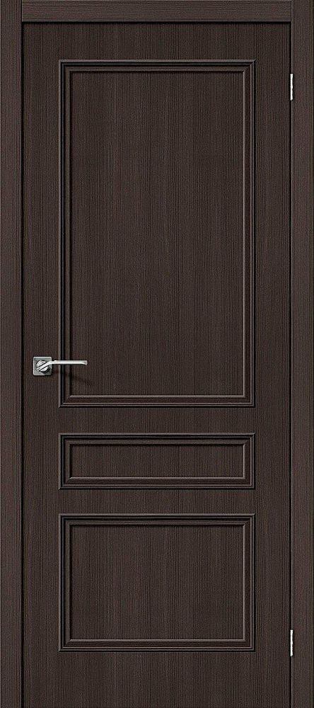 Дверь Симпл-14 / Цвет Wenge Veralinga / Двери Браво