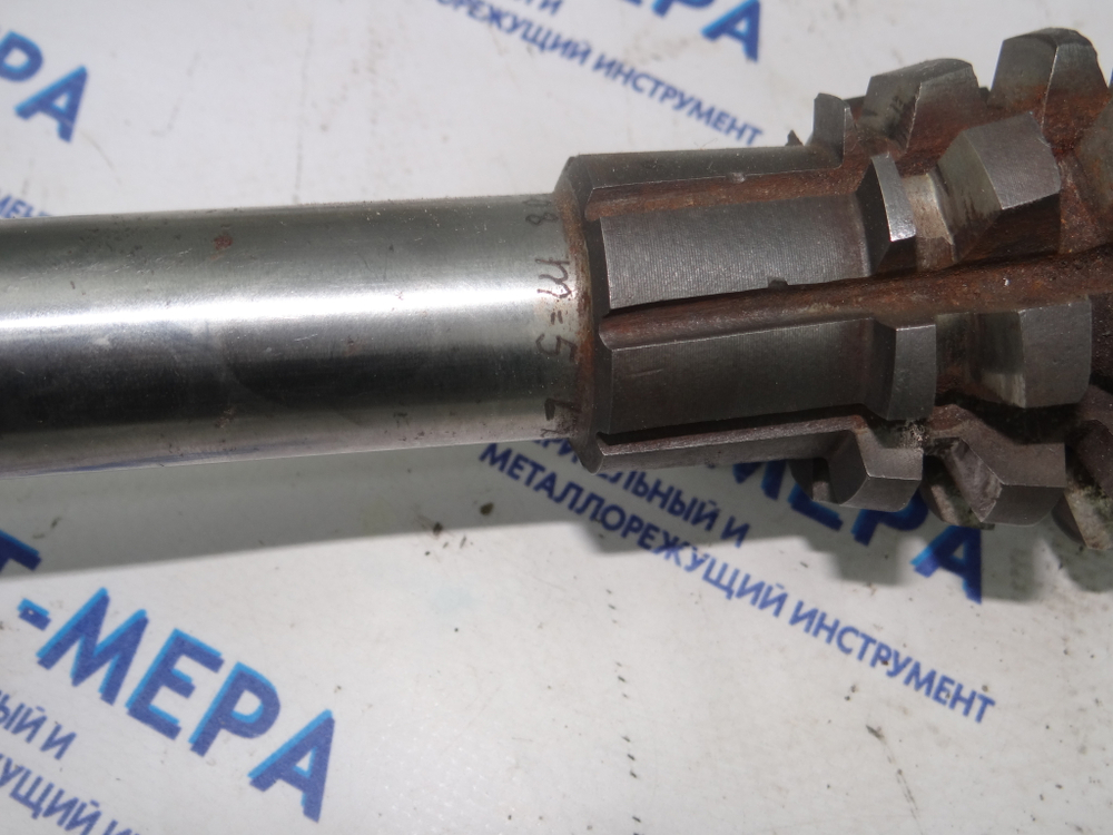 Фреза червячная хвостовая М5 (модуль 5), угол 20°