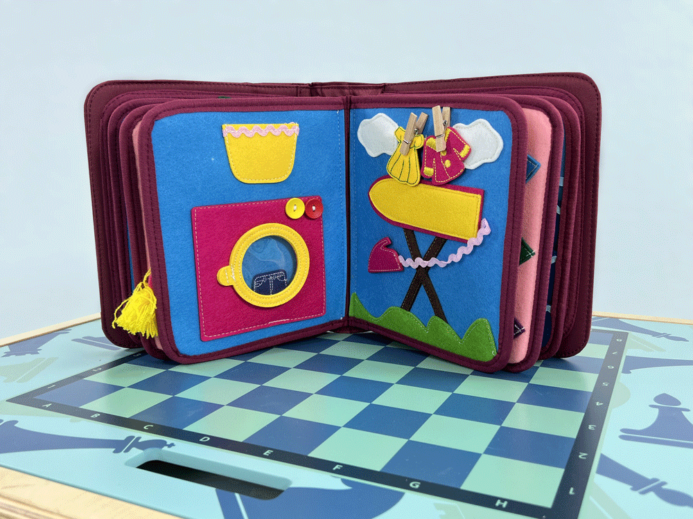 Комплект психолога Инклюзивный куб для работы с детьми с РАС