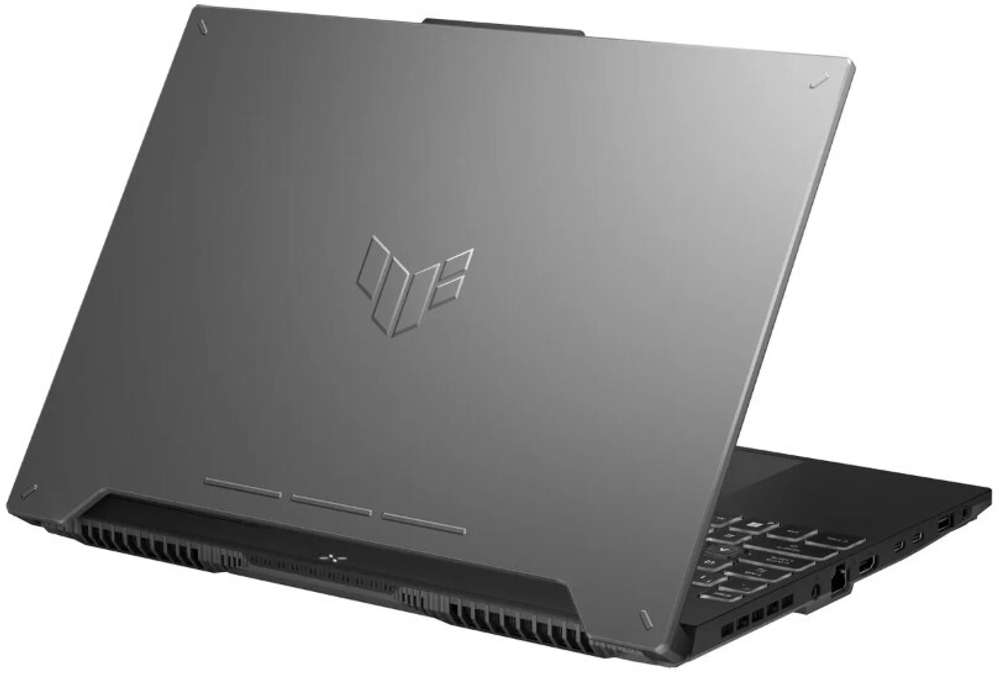 Ноутбук  ASUS TUF F15 FX507VV-LP314 15.6 ", Core i7, 16 Гб RAM, 512 Гб SSD, GeForce RTX 4060, Серый