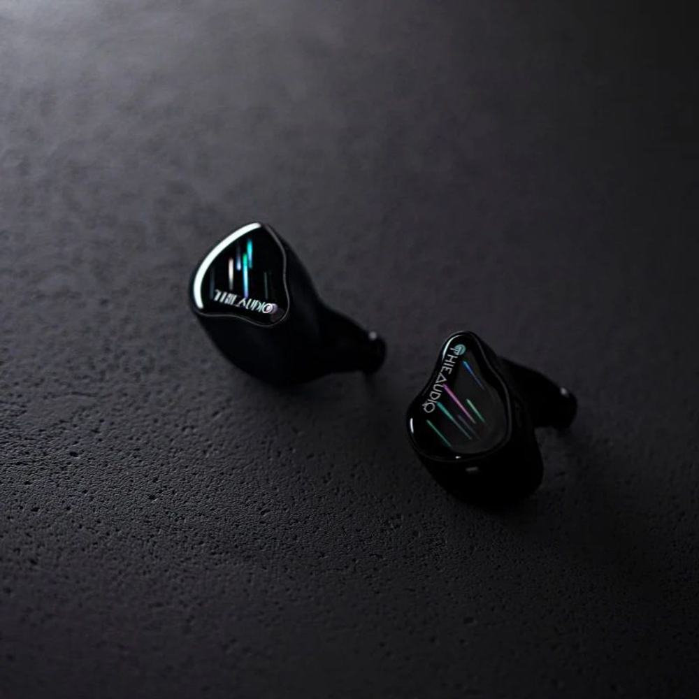 Наушники THIEAUDIO Monarch MKIV, проводные, без микрофона, внутриканальные, гибридные, 4.4 мм, 3.5 мм, Kaleidoglow