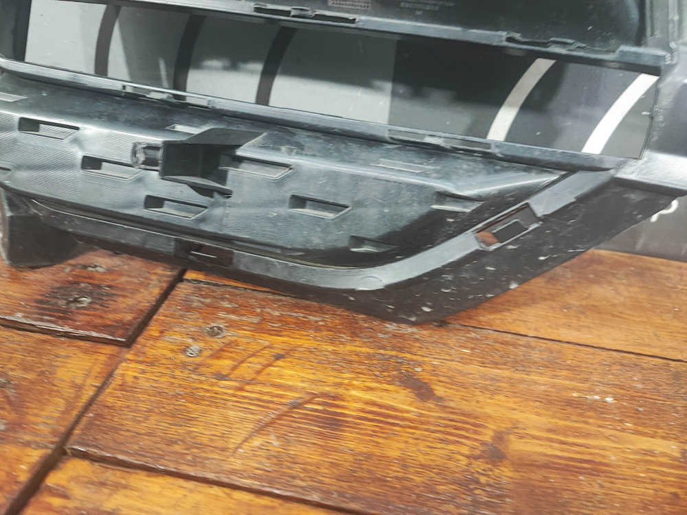 Накладка ПТФ передняя левая Chery Tiggo 4 19-нв Б/У Оригинал 602000485AA