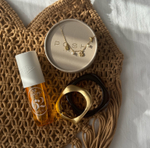 Анклет в цвете золото ракушки