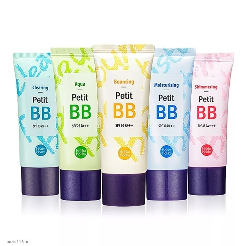 Holika Holika Petit Bb Aqua Spf25 Pa++ освежающий ВВ-крем для нормальной и комбинированной кожи