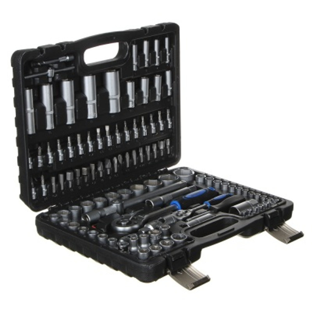 Набор автоинструментов РОКОТ 108 предметов 1/4"+1/2"