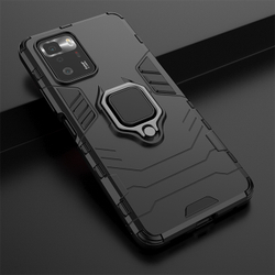 Противоударный чехол с кольцом Panther Case для Xiaomi Poco X3 GT