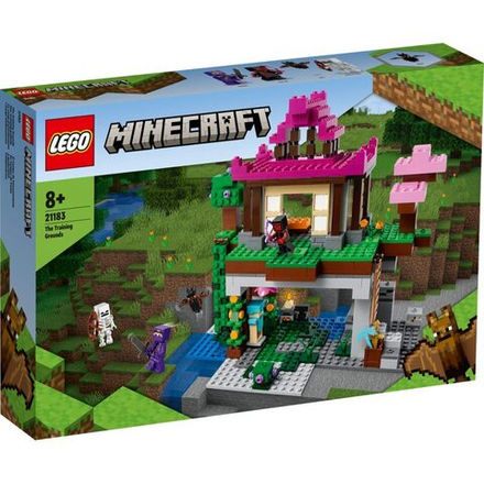 Конструктор LEGO Minecraft 21183 Площадка для тренировок