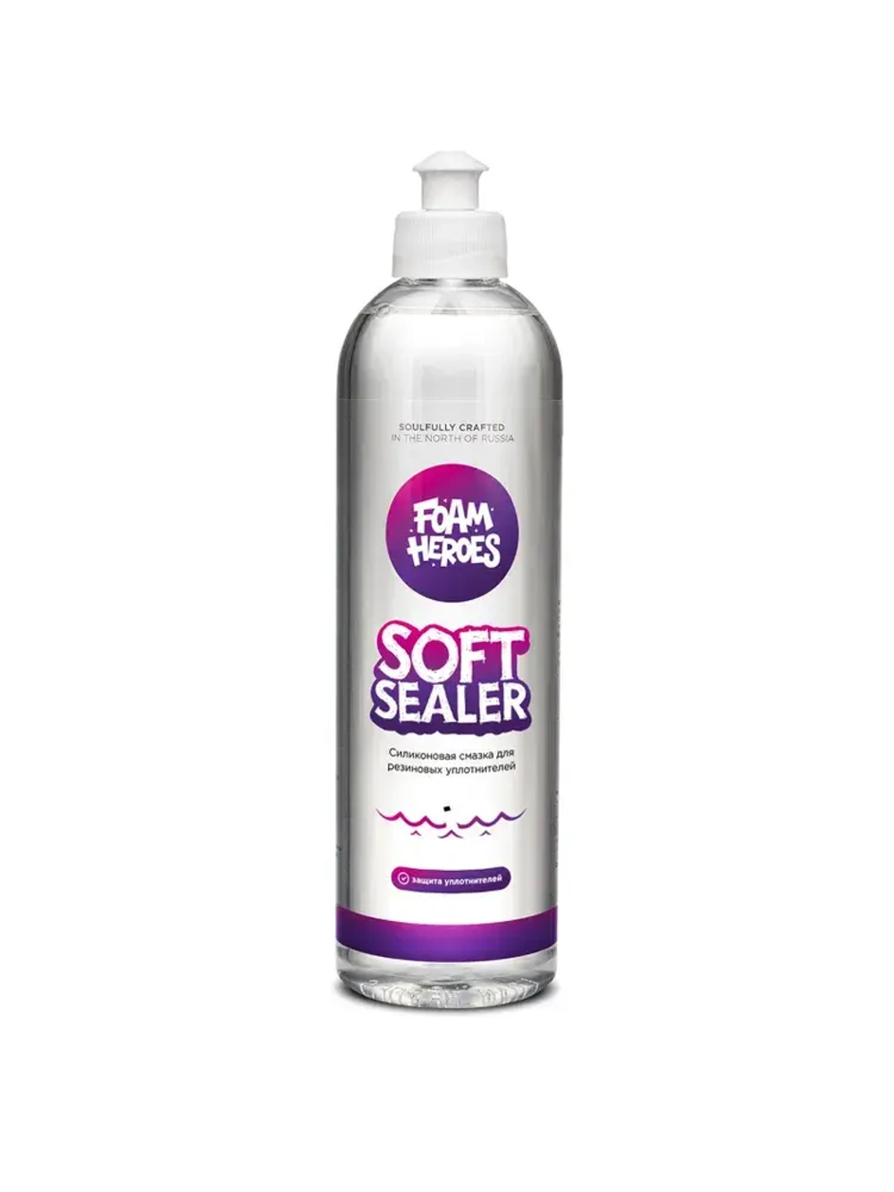 Foam Heroes Soft Sealer силиконовая смазка для резиновых уплотнителей, 500мл