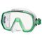 Маска TUSA Freedom Elite прозрачный/зеленый