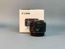 Canon 50mm 1.8 STM
