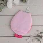 Мочалка варежка детская, "Совушка", цвет МИКС 1887476