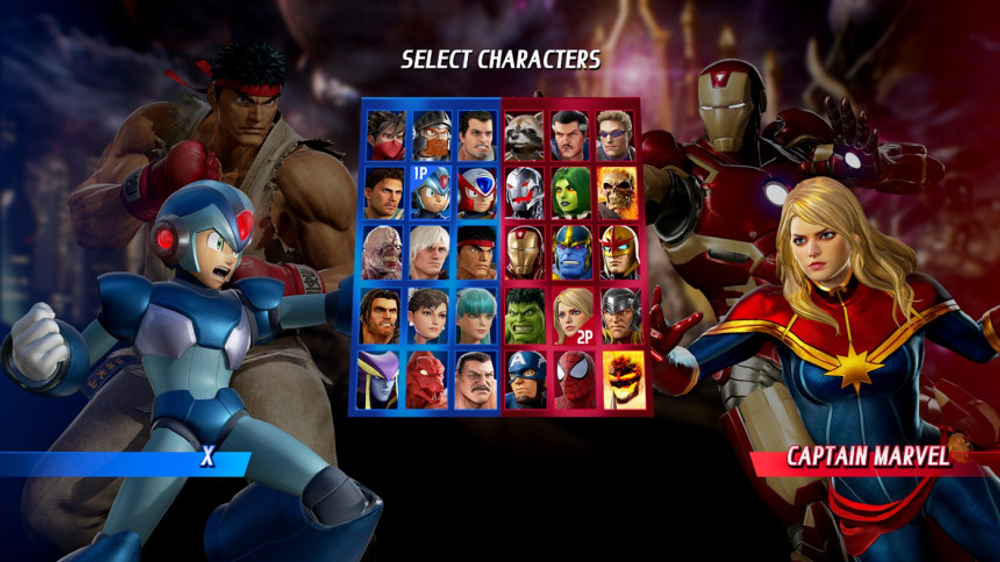 Marvel vs. Capcom: Infinite (для Xbox One/Series X, интерфейс и субтитры на русском языке) [Цифровой код доступа, возможна активация в регион РФ]