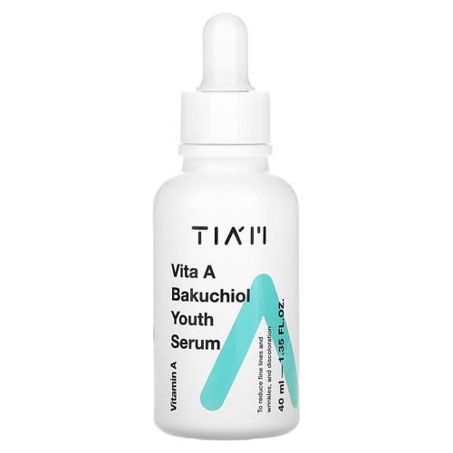 Tiam, Vita A Bakuchiol Youth Serum, 40 мл (1,35 жидк. унц.)
