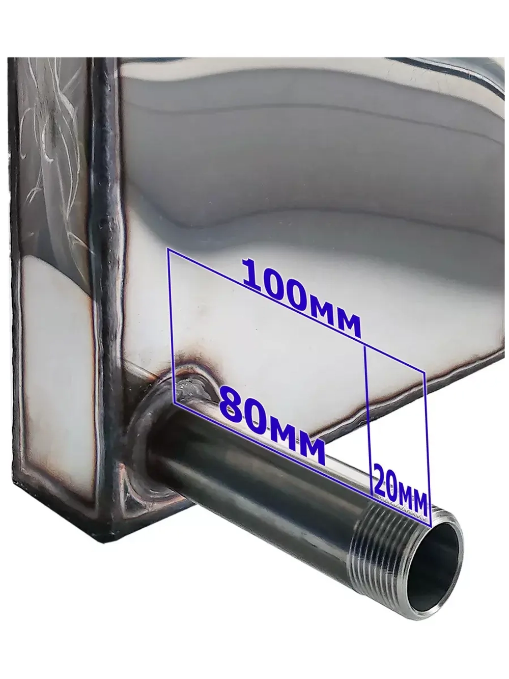Теплообменник для банных печей