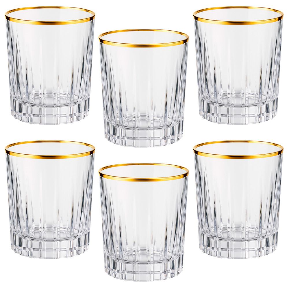 НАБОР РЮМОК ИЗ 6 ШТ. 80 МЛ