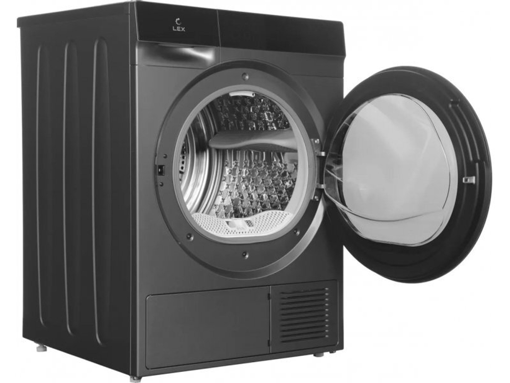 Сушильная машина Lex LDM12GrBlThD серый