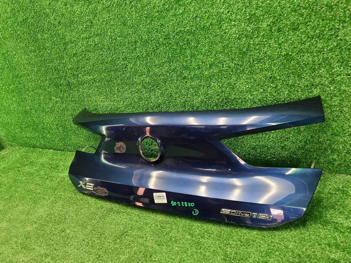 Накладка крышки багажника BMW X2 F39 (2017-2023)