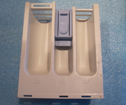 Емкость для порошка (лоток дозатора моющих средств) для стиральной машины Samsung (Самсунг) БОЛЕЕ НЕ ПОСТАВЛЯЕТСЯ - СНЯТ С ПРОИЗВОДСТВА