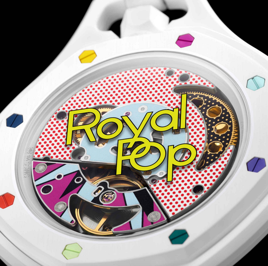 Swatch x Audemars Piguet Royal Pop Huit Blanc