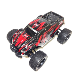 Радиоуправляемый монстр Remo Hobby Mmax красный 4WD RTR масштаб 1:10 2.4G - RH1031-RED