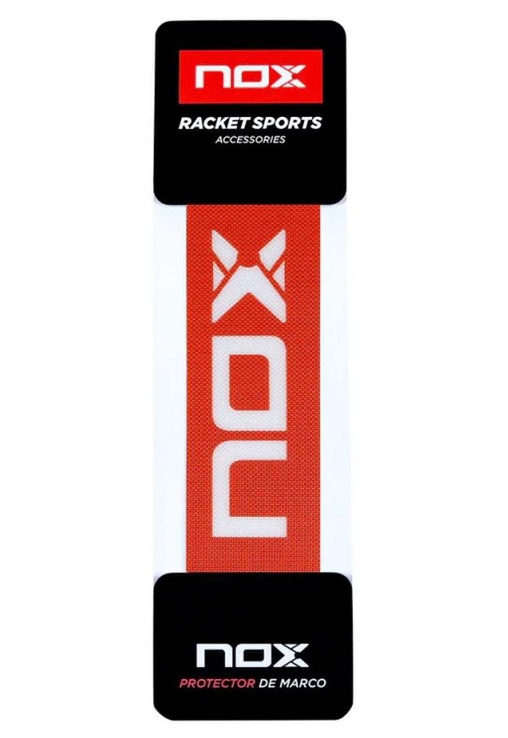 NOX Logo Protector - rojo/blanco