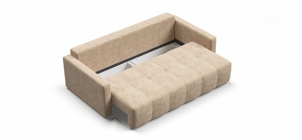 Диван BOSS TREND Велюр Royal шампань