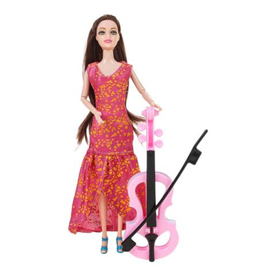 Игр. наб. Красотка, в комплекте кукла 29см, предм. 2шт. в ассорт., коробка