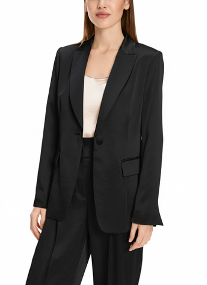 Marc Cain Блейзер из струящейся ткани