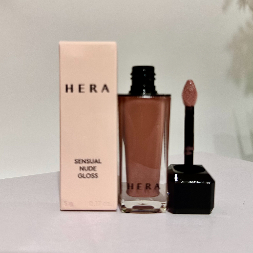 Помада-блеск для губ Hera Sensual Nude # 401