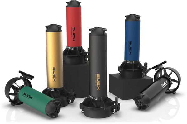 Буксировщики Goldfinder XK и XJ