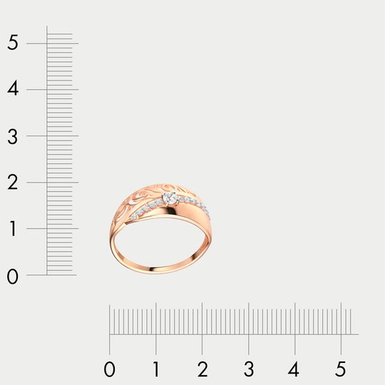 Кольцо золотое