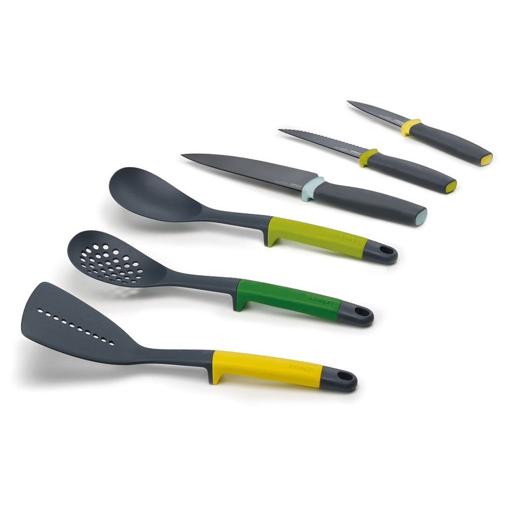 Набор из кухонных инструментов и ножей Elevate™, Joseph Joseph