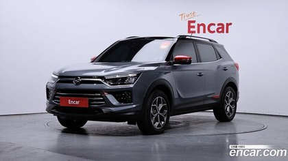KG Mobility (Ssangyong) Beautiful Korando Бензин 1.5 2WD R-플러스 (08.2022)