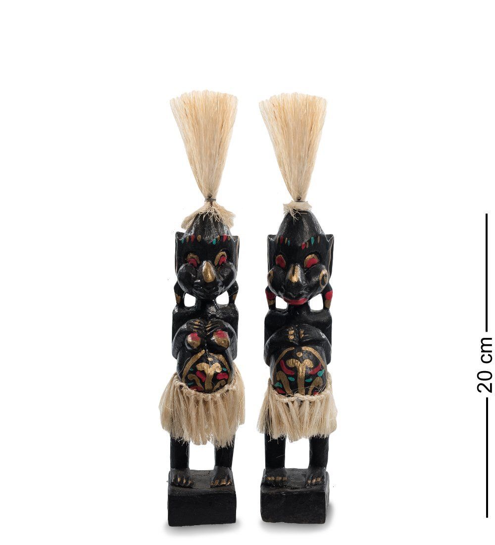 Decor and Gift 22-048 Статуэтка «Асмат» н-р из двух, 20 см