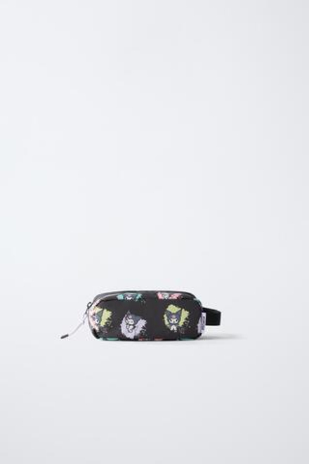 ZARA ШКОЛЬНЫЙ ПЕНАЛ KUROMI © SANRIO, ЧЕРНЫЙ