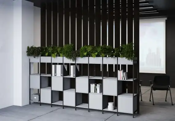 Стеллажи Cubos