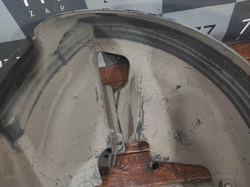 Подкрылок задний правый Volkswagen Polo 5 10-20 Б/У Оригинал 6RU810972A